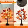 Ahornblatt Baum Lichter mit 24 LEDs, Lichterbaum Fš¹r Innen Produktbild-Vorschau 4