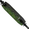 A top-down view of a scooter deck with a camouflage pattern. Náhľad obrázku produktu