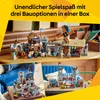 LEGO Creator 3 in 1 Castello Medievale con Cavalli e Anteprima dell’immagine prodotto 28