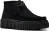 CLARKS Schnürschuhe Torhill Moss Black mit markanter, Produktbild-Vorschau 13
