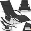 Zahradní lehátko tectake® Taya, ergonomické, s houpací Náhled obrázku produktu 11