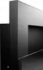 Wandhängender Biokamin mit Glas 90x40x12 cm Schwarz Produktbild-Vorschau 25