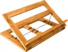 relaxdays Serre-livres marron 33,0 x 22,5 x 22,0 cm Voir les images du produit 1
