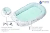 Babynest, Reisebett, Babynestchen, 100x60x15, Baumwolle Produktbild-Vorschau 8