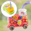 Malplay Laufwagen Zug Waggon Pusher Lauflernhilfe Spielzeug Produktbild-Vorschau 10