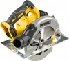 A DeWalt cordless circular saw is shown against a white background. Produktbild-Vorschau