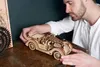 drewniany model 3D - Roadster Podgląd zdjęcia produktu 34