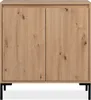 Kommode "Korsika" in Nachbildung Artisan Oak. Abmessungen Produktbild-Vorschau 9