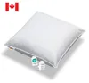 3 Kammer Kopfkissen extra voluminös 1180g canadische Daunen Produktbild-Vorschau 1