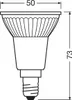 LEDVANCE 4058075433144 LED-Lampe Warmweiß 2700 K 4,8 W E14 Produktbild-Vorschau 11