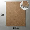 Sohlengummi Speck 1,8 mm hell – vegan, rutschfest, 20x30 cm Produktbild-Vorschau 2