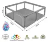 Parc de jeu pour bébés - Grand parc de jeu avec piscine à Voir les images du produit 1