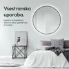 Kúpe??ové zrkadlo okrúhle TALOS black oros Ø 100 cm - Náhľad obrázku produktu 4