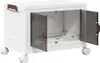 vidaXL Aufbewahrungsbox mit Rädern Stapelbar 28 L Produktbild-Vorschau 5