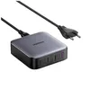 Nabíjačka UGREEN CD328 Nexode, 3x USB-C, USB-A, GaN, 100 W Náhľad obrázku produktu 4