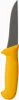 A close-up studio shot of a yellow-handled knife against a white background. Produktbild-Vorschau