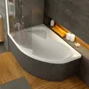 RAVAK Vana ROSA II 160 x 105 L, CM21000000 Náhľad obrázku produktu 2