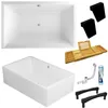 ECOLAM Badewanne Crown 190x120 cm Duobadwanne für zwei Produktbild-Vorschau 6