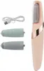 Odstraňovače mozolů elektrický pilník na paty 2 válečky USB Náhled obrázku produktu 1