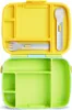 Munchkin Enfants Lunch Bento Box Edition Vert Bleu avec Voir les images du produit 14