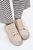 Damen Stoff Sneakers Big Star RR274407 Beige 39 Produktbild-Vorschau 8