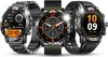 Smartwatch Zegarek Męski Menu Język Polski Rozmowy Czarny Podgląd zdjęcia produktu 3