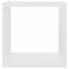 vidaXL Étagères cubes 2 pcs. Blanc 26x15x26 cm Voir les images du produit 16