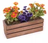 ECODECO Deko Holzkiste für Blumen, Kiste Holz 18x40x15 cm, Produktbild-Vorschau 2