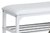 Autronic Botník - taburet 83168-13 WT Bílá Náhled obrázku produktu 2