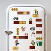 Magnesy na lodówkę Super Mario - Królestwo Grzybów, 23 Voir les images du produit 5