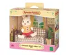 Sylvanian Families Schokoladenhasen Vater mit Sofa Produktbild-Vorschau 4