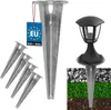 KOTARBAU® 4 Stk Erdspieß Einschlaghülse für Produktbild-Vorschau 1