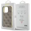 Etui Guess 4G Charms Sammlung Na Iphone 16 Pro - Brązowe Produktbild-Vorschau 16