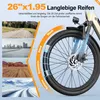 S600 Stadt-Pedelec Elektrofahrrad, 250W Motor, 36V 13Ah Produktbild-Vorschau 8