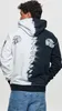 Odzyskana bluza z kapturem NFL Raiders Ink Dye Effect On Podgląd zdjęcia produktu 5