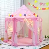 Kinderspielzelt Prinzessin Schloss Rosa, Spielhaus Indoor Produktbild-Vorschau 6