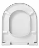 Hamberger WC-Sitz Toilettensitz Tube SoftClose weiß Náhled obrázku produktu 5