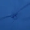 vidaXL Liegestuhl-Auflage Königsblau (75+105)x50x3 cm -  Produktbild-Vorschau 8