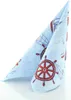 Sovie HORECA Serviette Meeresbrise in Blau aus Linclass® Produktbild-Vorschau 9