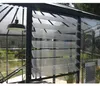 Palram - Canopia Aluminium Gewächshaus Oasis Grau Ø 363 cm Produktbild-Vorschau 10