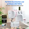 MEDION Freiarm-Nähmaschine SM60 (60 Watt, 60 verschiedene Produktbild-Vorschau 3