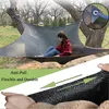 3 x 6 m atmungsaktives Sonnensegel aus HDPE, 90šC95 % Produktbild-Vorschau 3