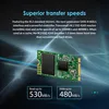 Transcend MTS420 - 240 GB SSD - intern - M.2 2242 Produktbild-Vorschau 5