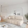 Polstersofa  aus Bouclé, Sofa mit Schlaffunktion und Produktbild-Vorschau 8