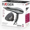 Haeger Pro Hair 2300w Sèche-cheveux Argent One Size / EU Voir les images du produit 2