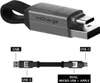 A product shot of a charging cable with diagrams below. Náhled obrázku produktu
