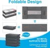 4-pack 90L komoda pod postel s víkem - Skládací komoda pod Náhled obrázku produktu 2