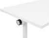 BELIANI Schreibtisch Weiß 180 x 60 cm Klappbar Faltbar mit Produktbild-Vorschau 5