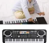 A child is playing with a keyboard. Náhled obrázku produktu