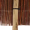 Rollende omheining, 40 cm hoog, voor borders. Wilgentakmat Productafbeelding-voorbeeld 4